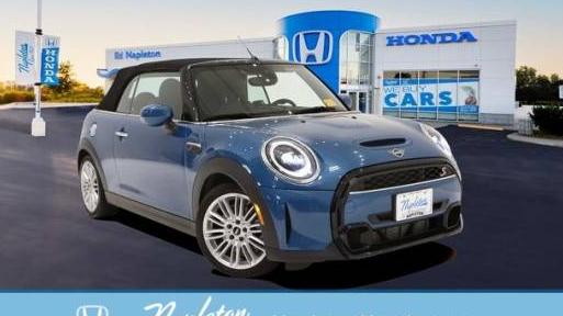 MINI COOPER CONVERTIBLE 2024 WMW43DL01R3R35404 image